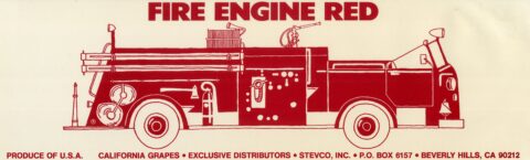 Fire Engine Red